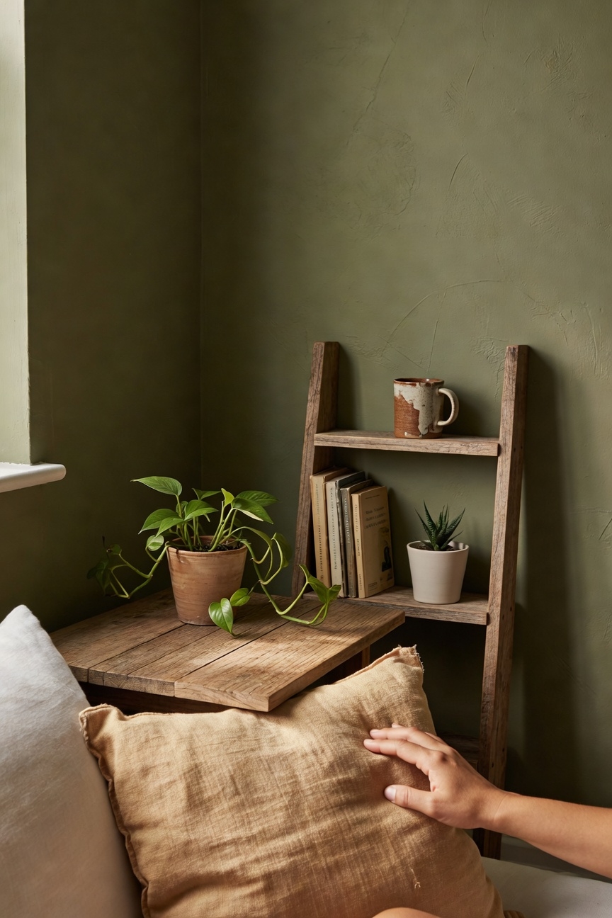 mossy nook paint technique