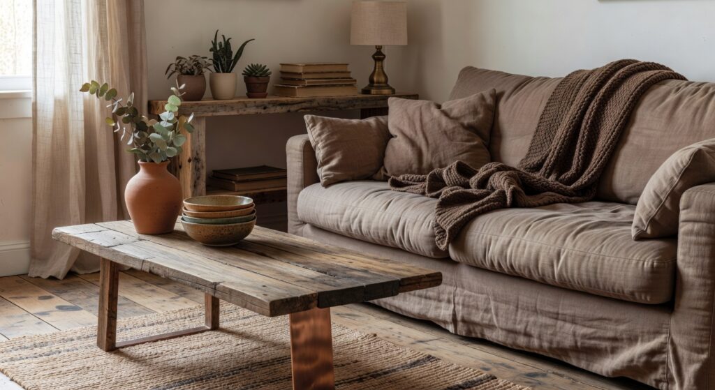 organic small space designs