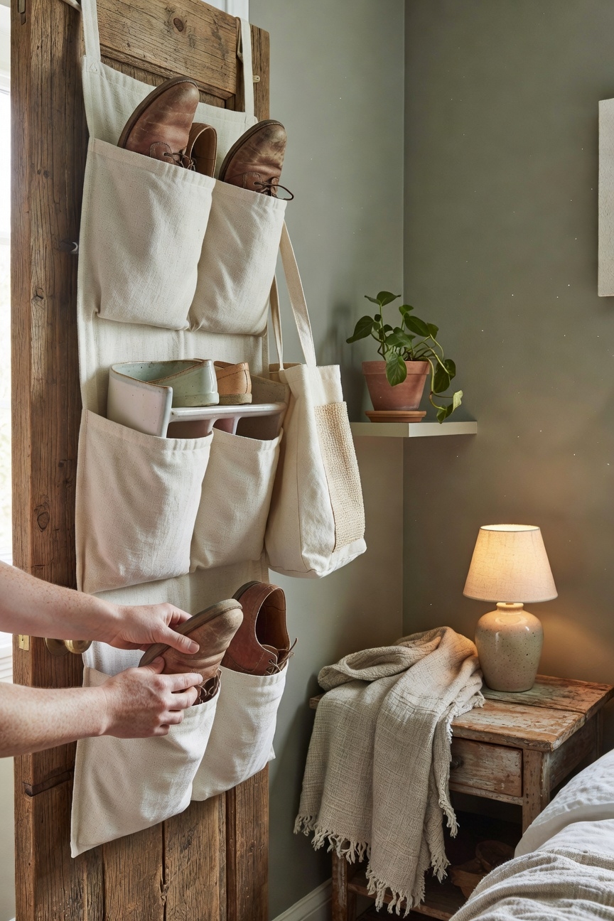 over door organizer for storage