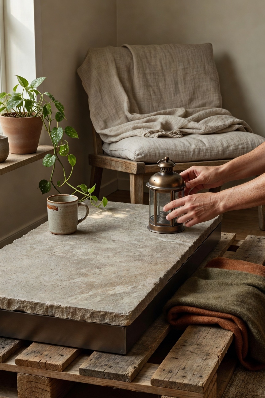 portable cozy fire unit