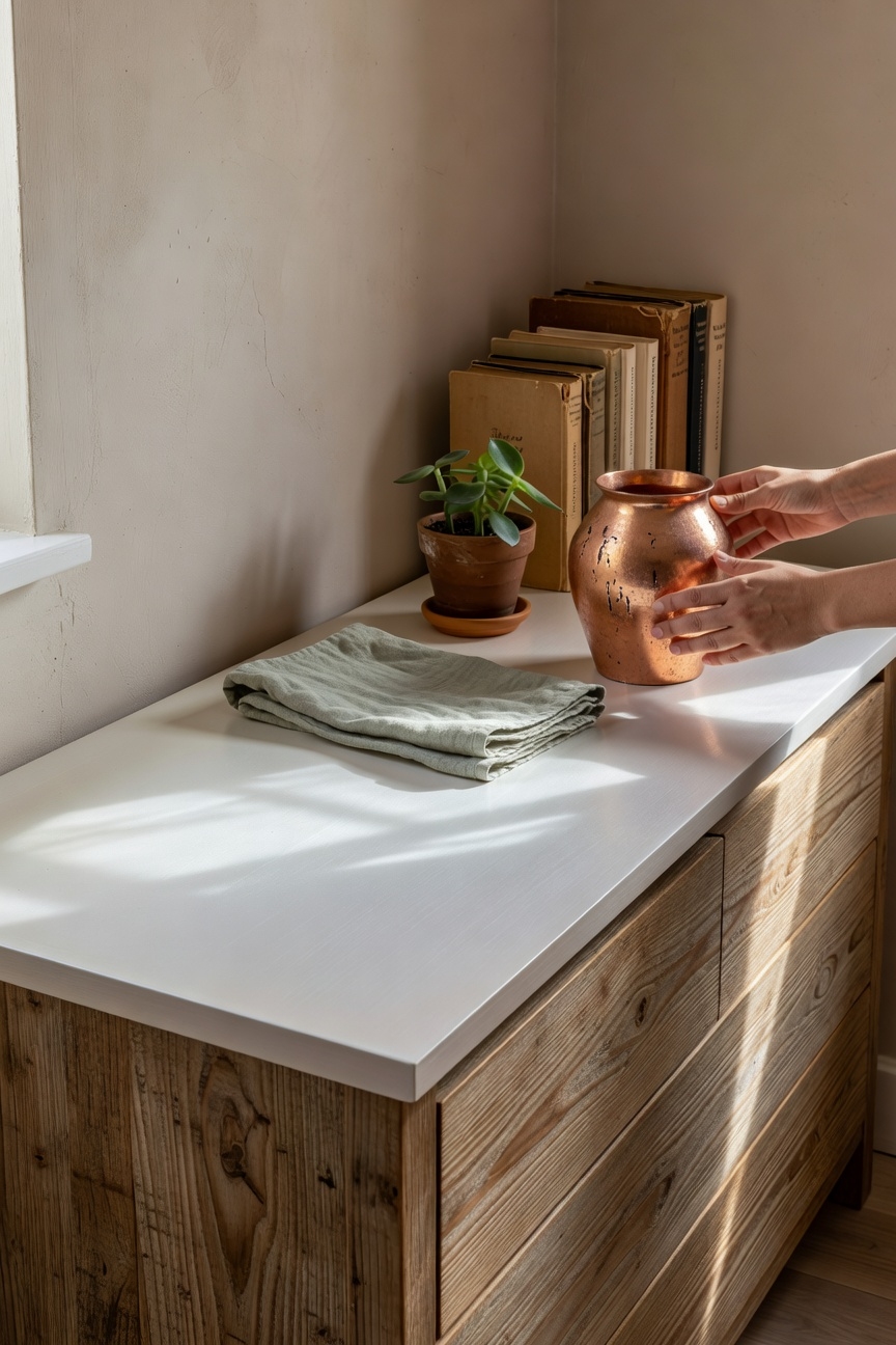 reflective paint expands space