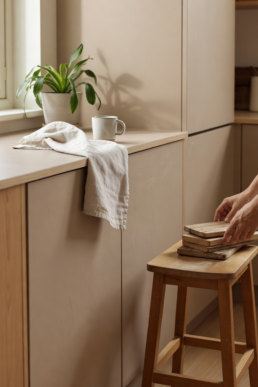 soft latte paint cohesion