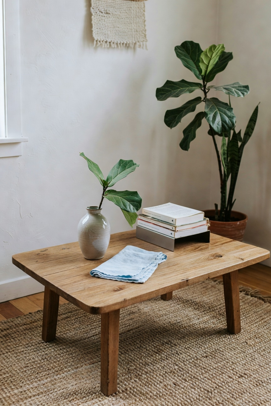 space saving coffee table solutions
