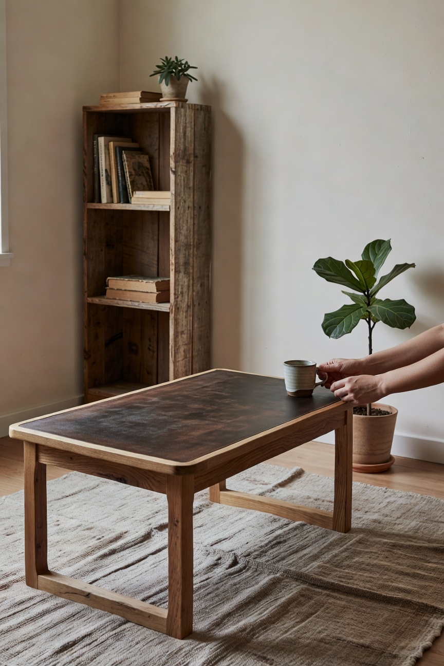 stylish small space table