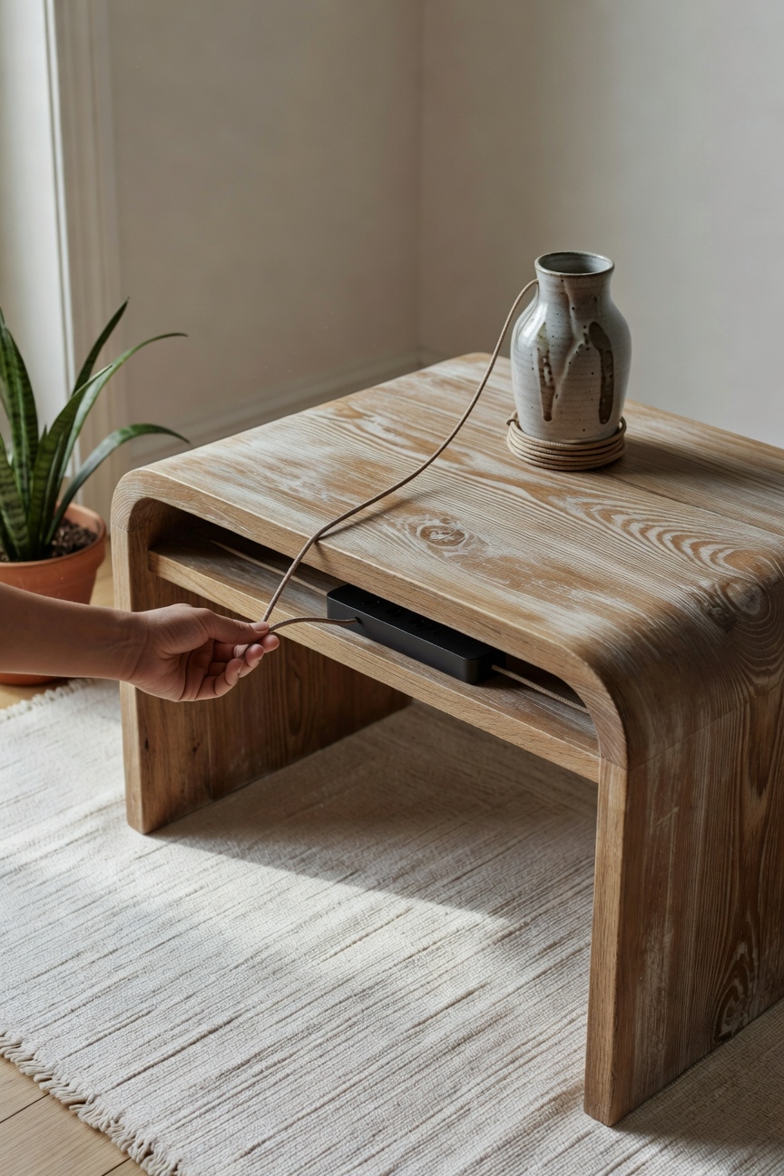 tidy cable management solution