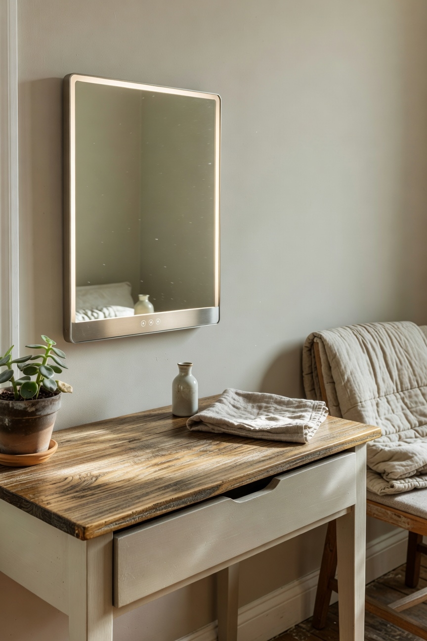 voice controlled smart mirror