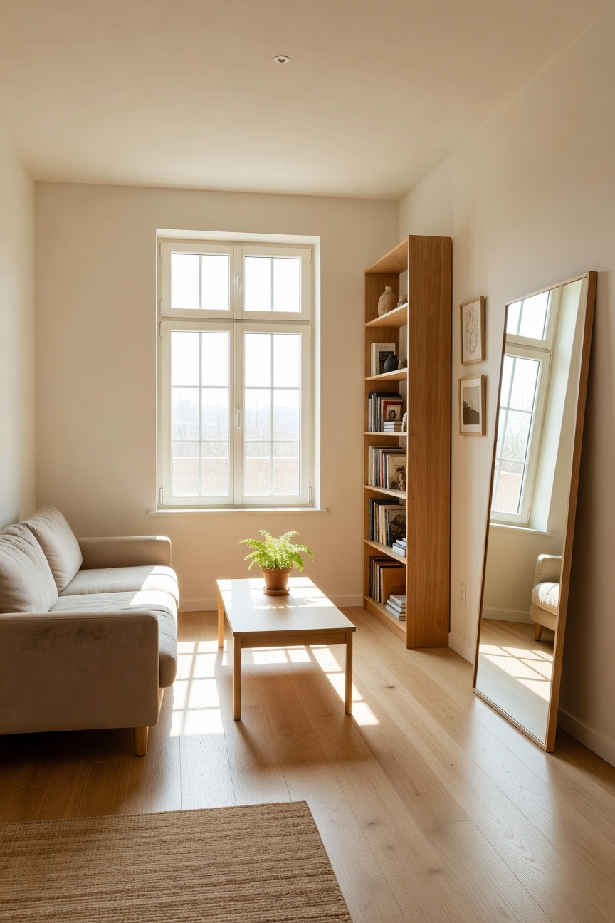 bright safe light wood flooring