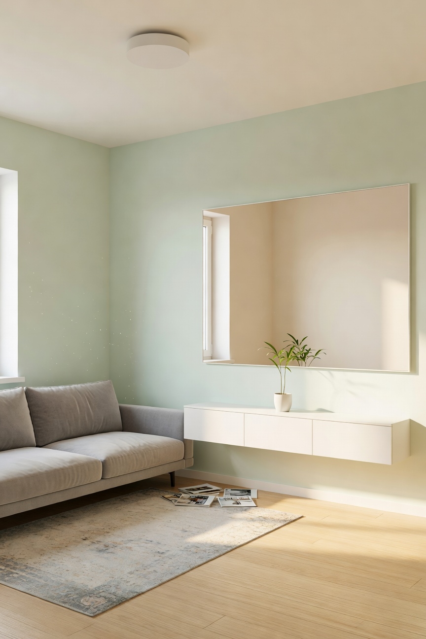 brighten small living space