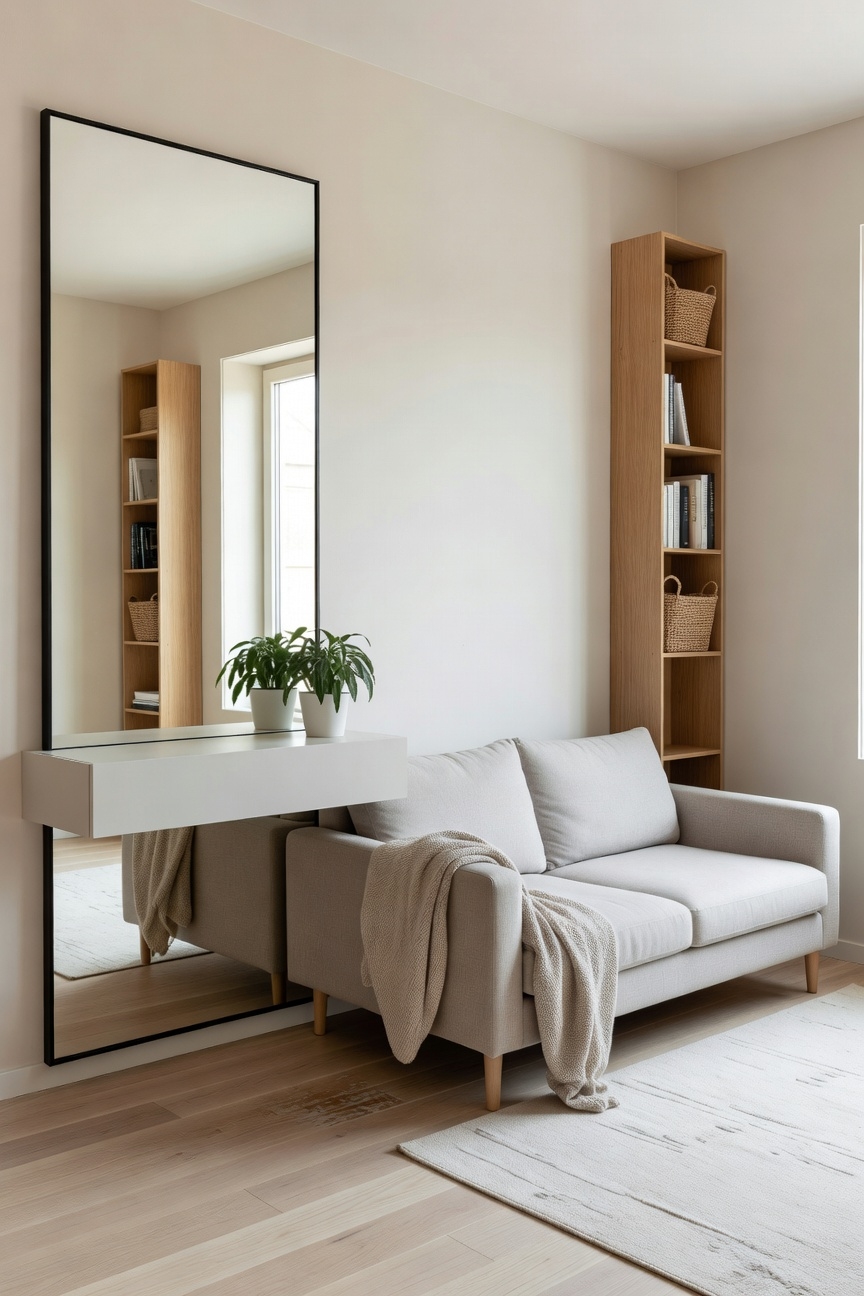 clear clutter maximize space