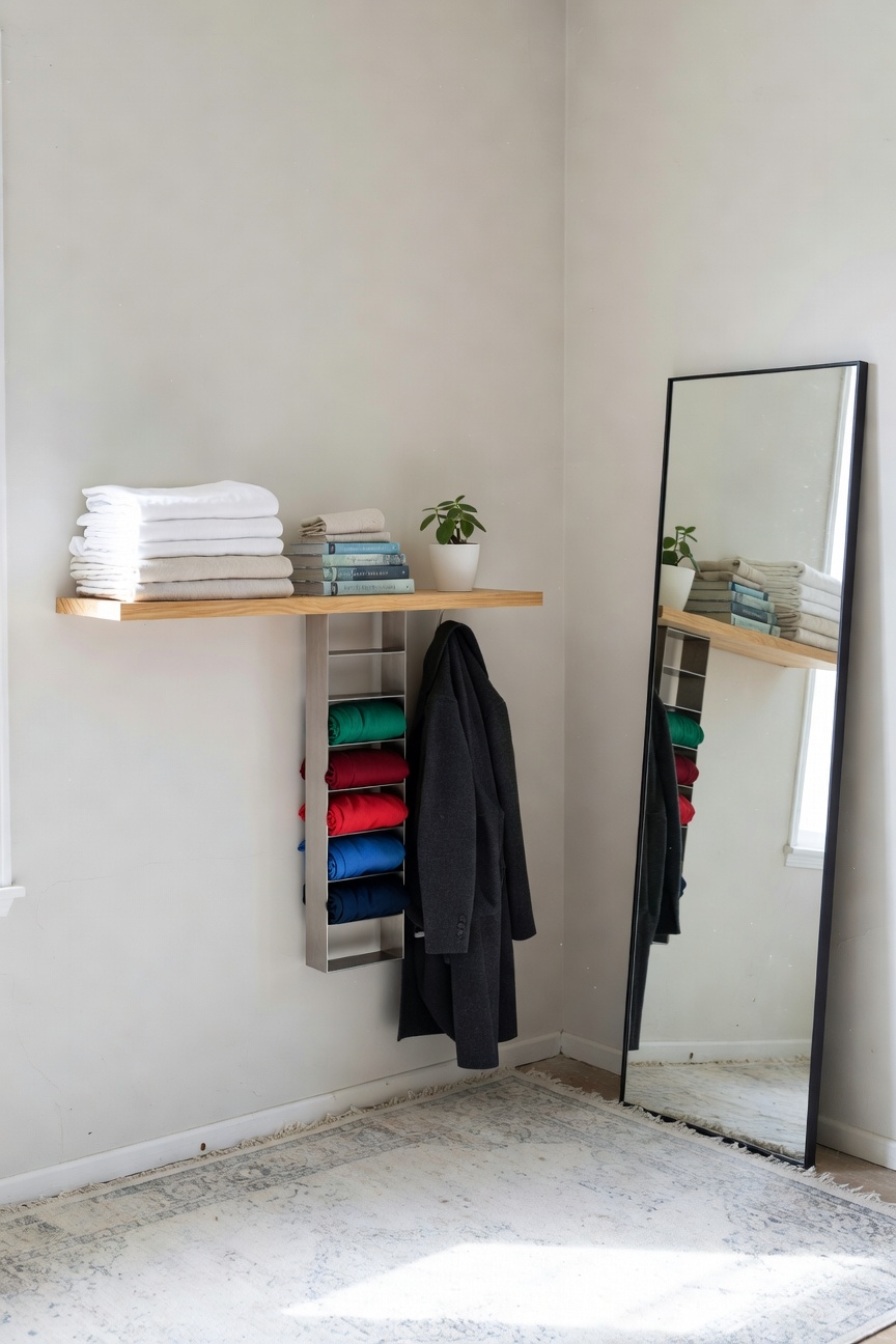 compact artwork safe mounting