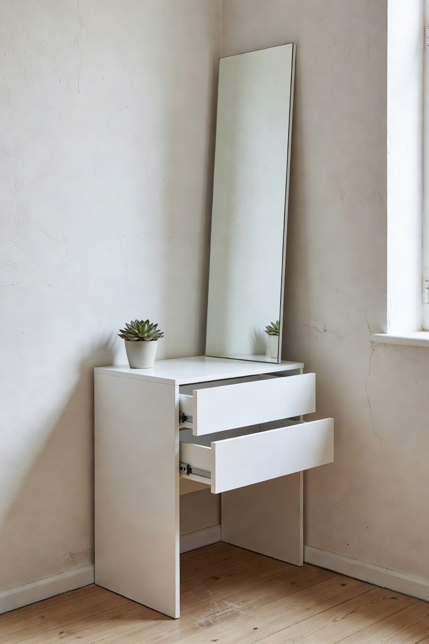 compact bathroom storage solution