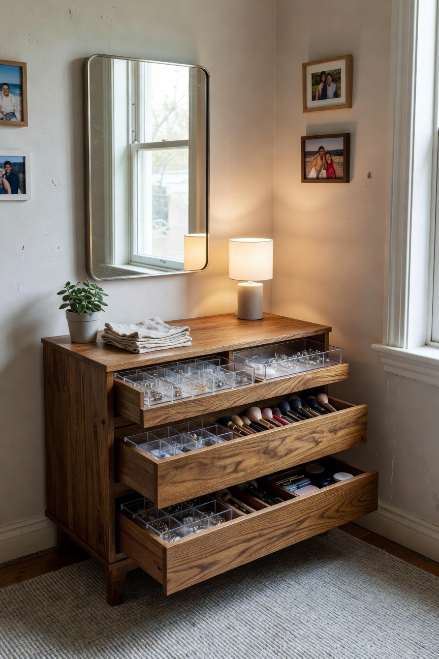 compact customizable storage solution