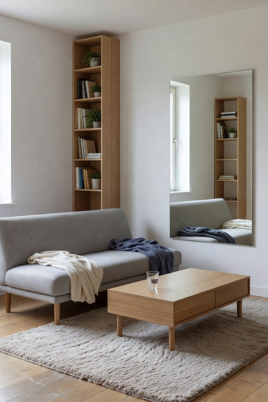 compact low profile sofa selection