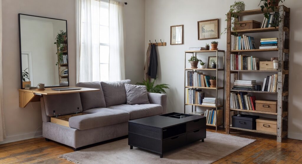 compact mirror decor ideas