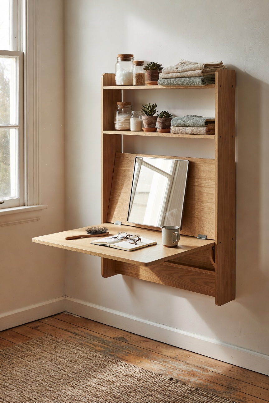 convertible work and vanity