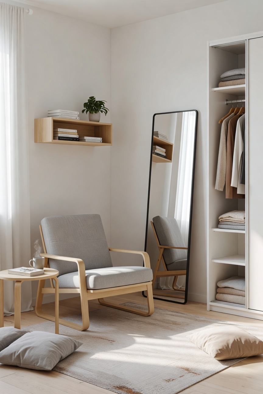 cozy corner reading retreat