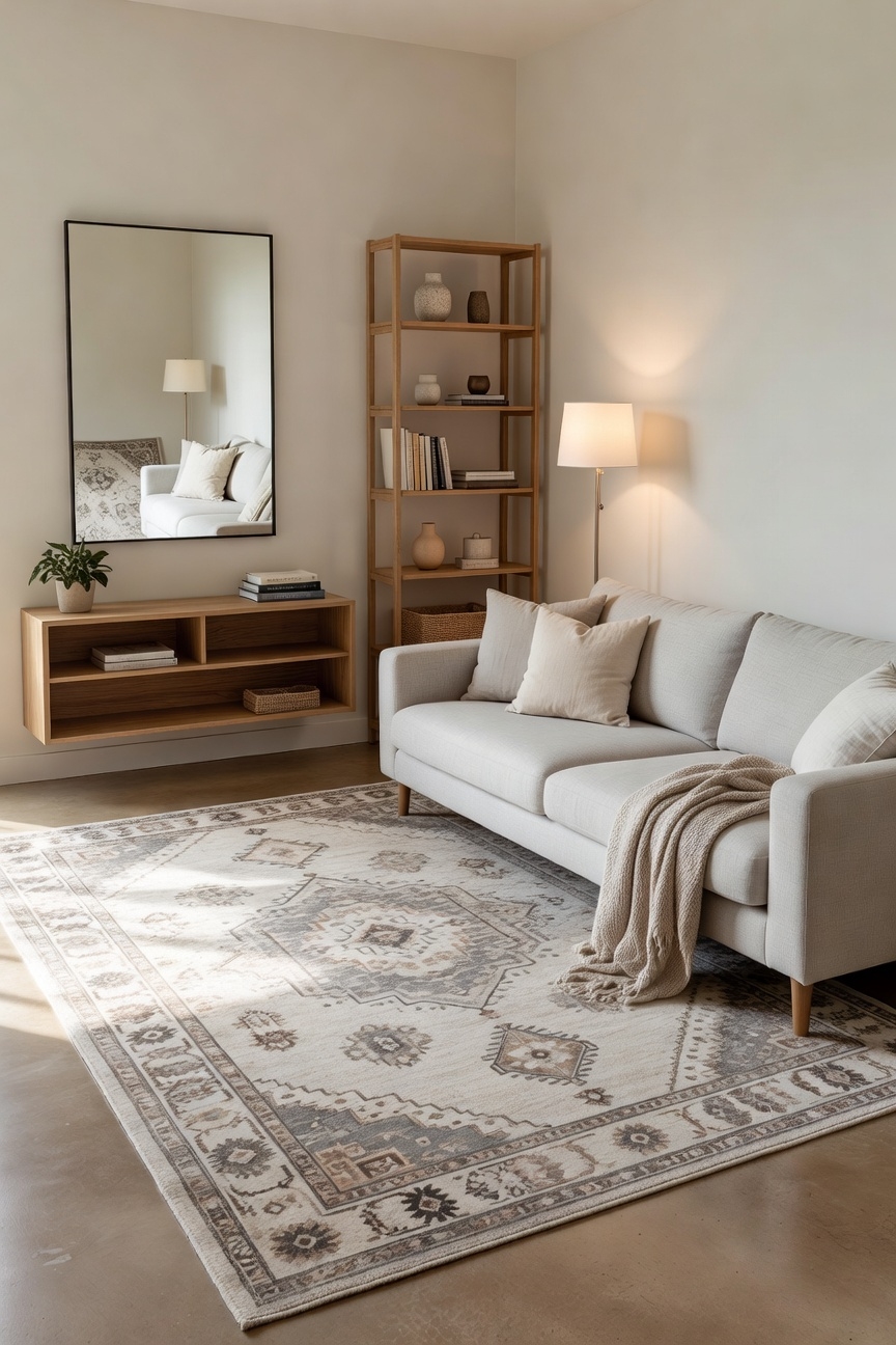 create cozy defined zones