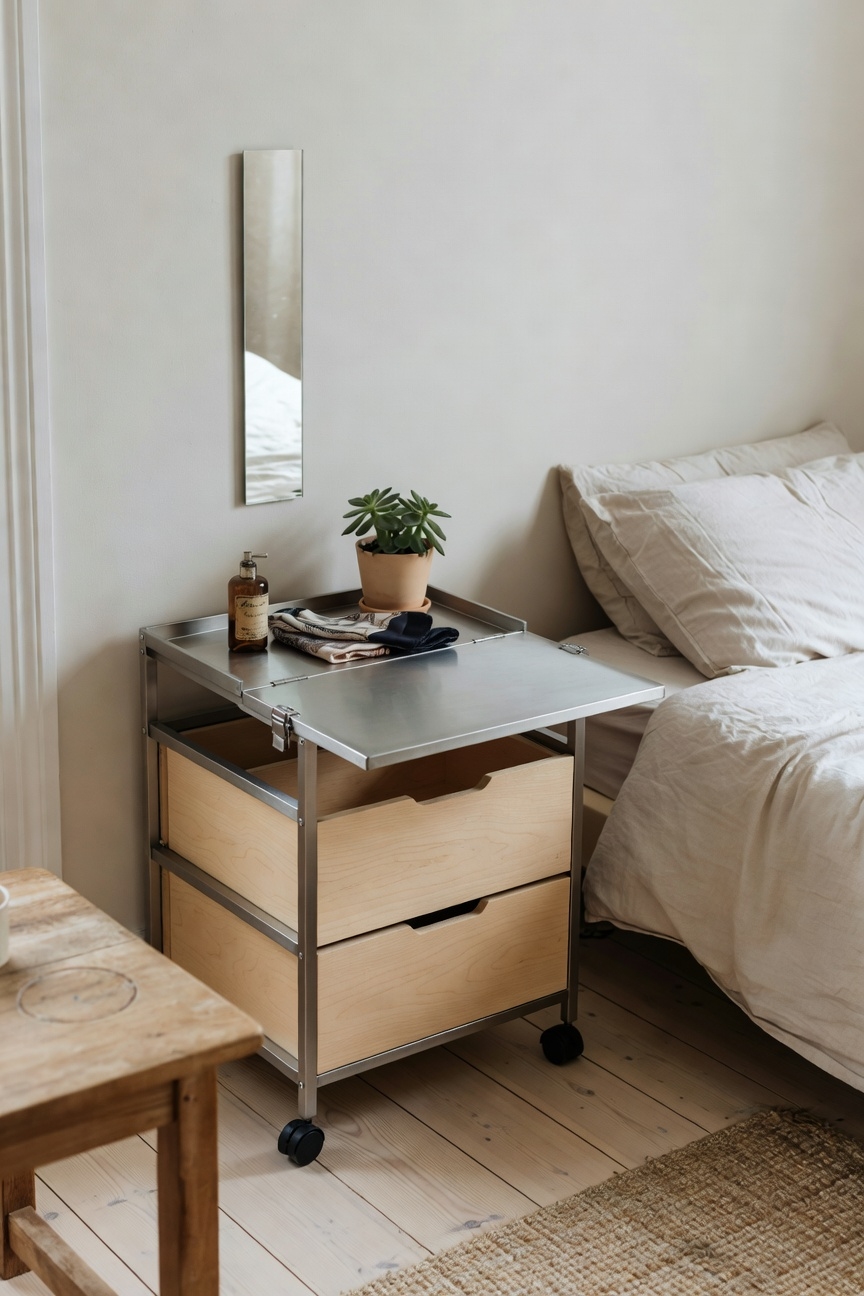 detachable top rolling cart