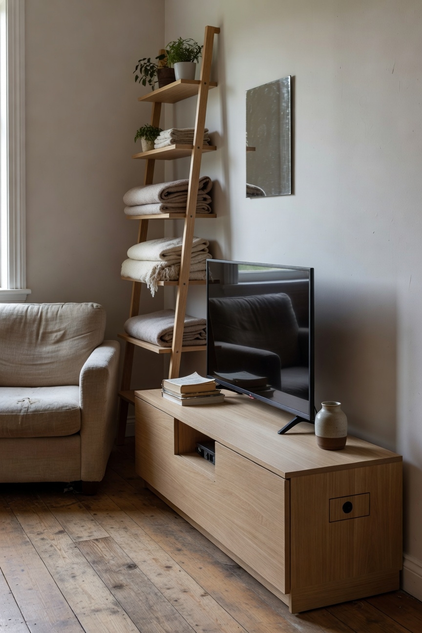 hidden accessible power outlets