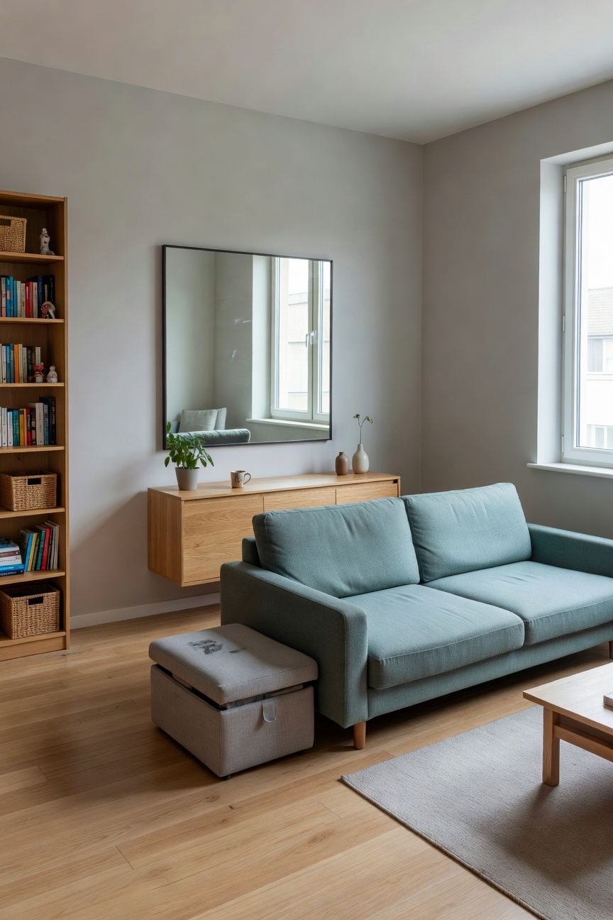 maintain clear walking pathways