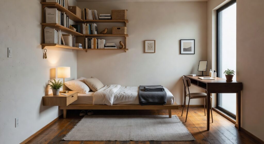 mini bedroom space savers