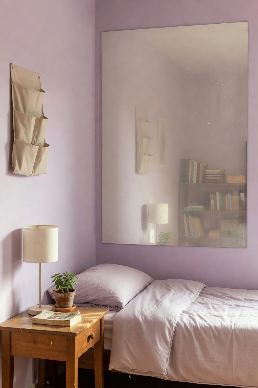 mirror film enhances glass