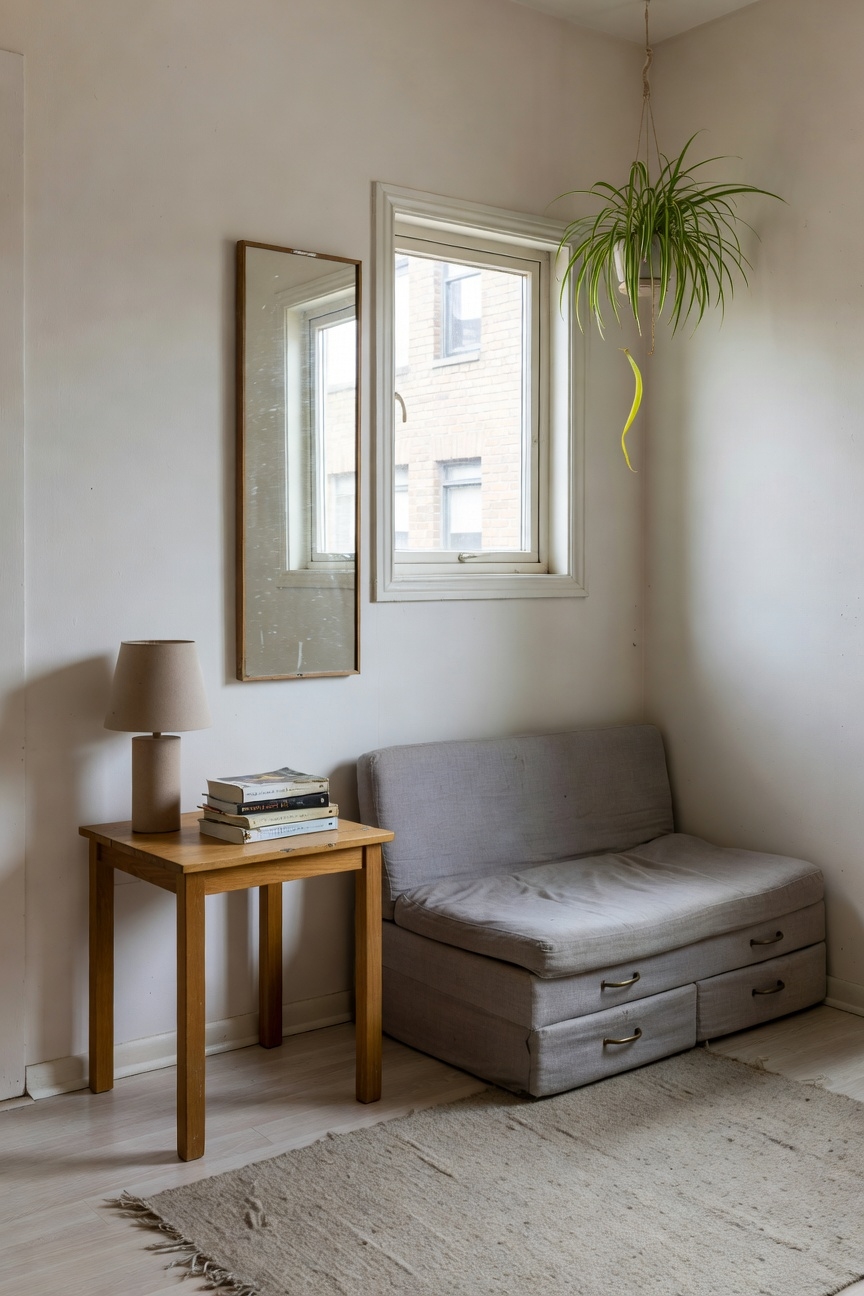 mirror opposite window brightness