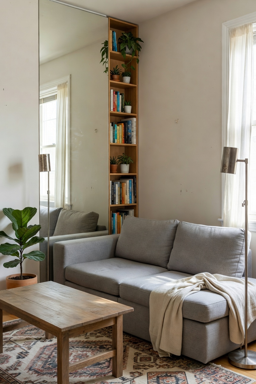 mirrored acrylic wall benefits