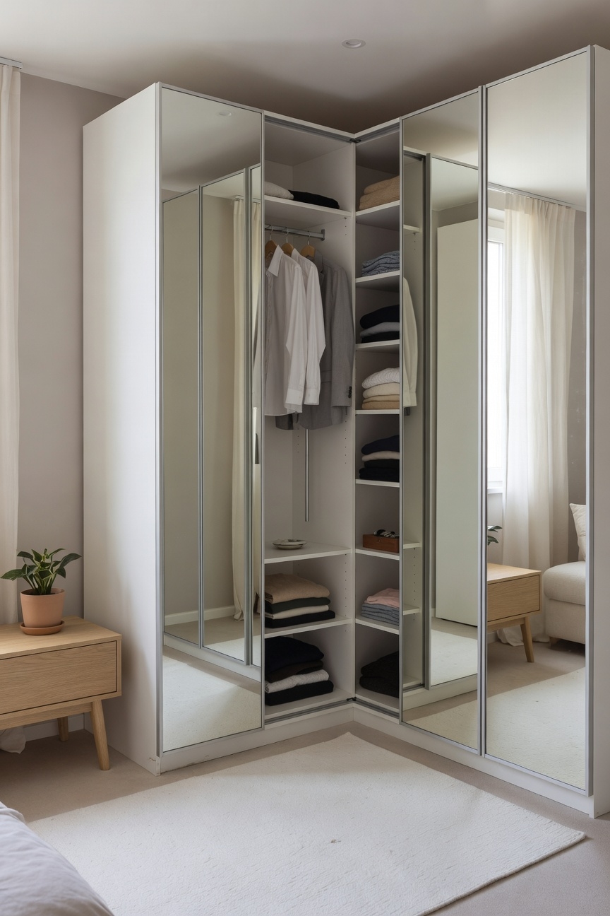 reflective spacious safe stylish