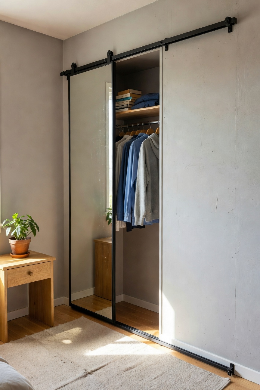 secure stainless steel sliding track