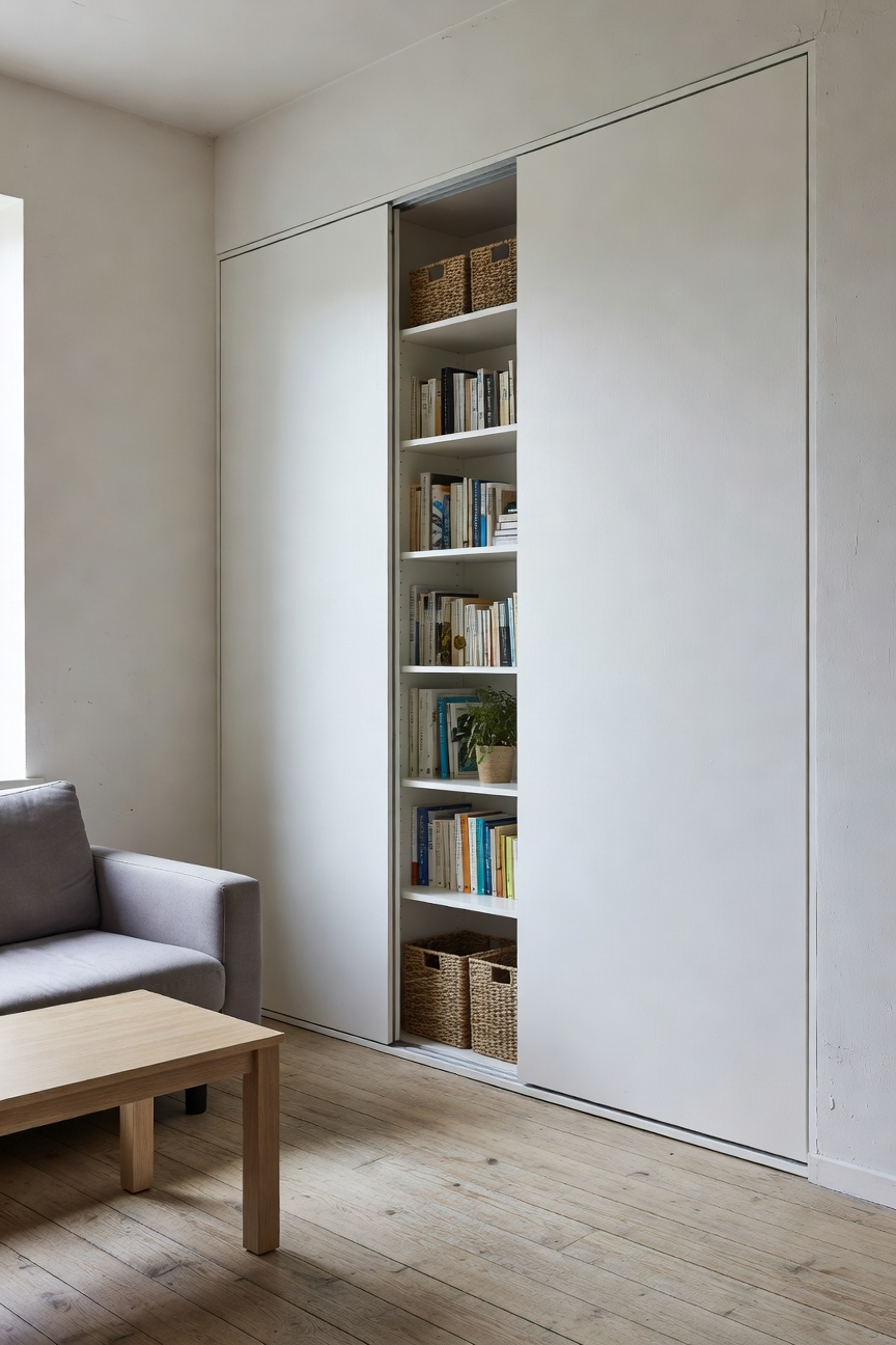 sliding doors for space saving