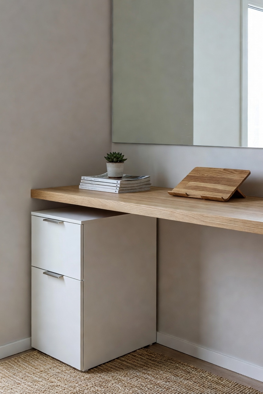 slim discreet storage solution
