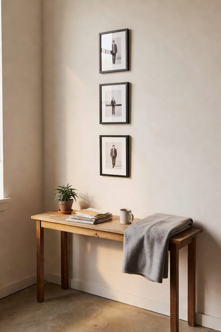 slim matte wood frames