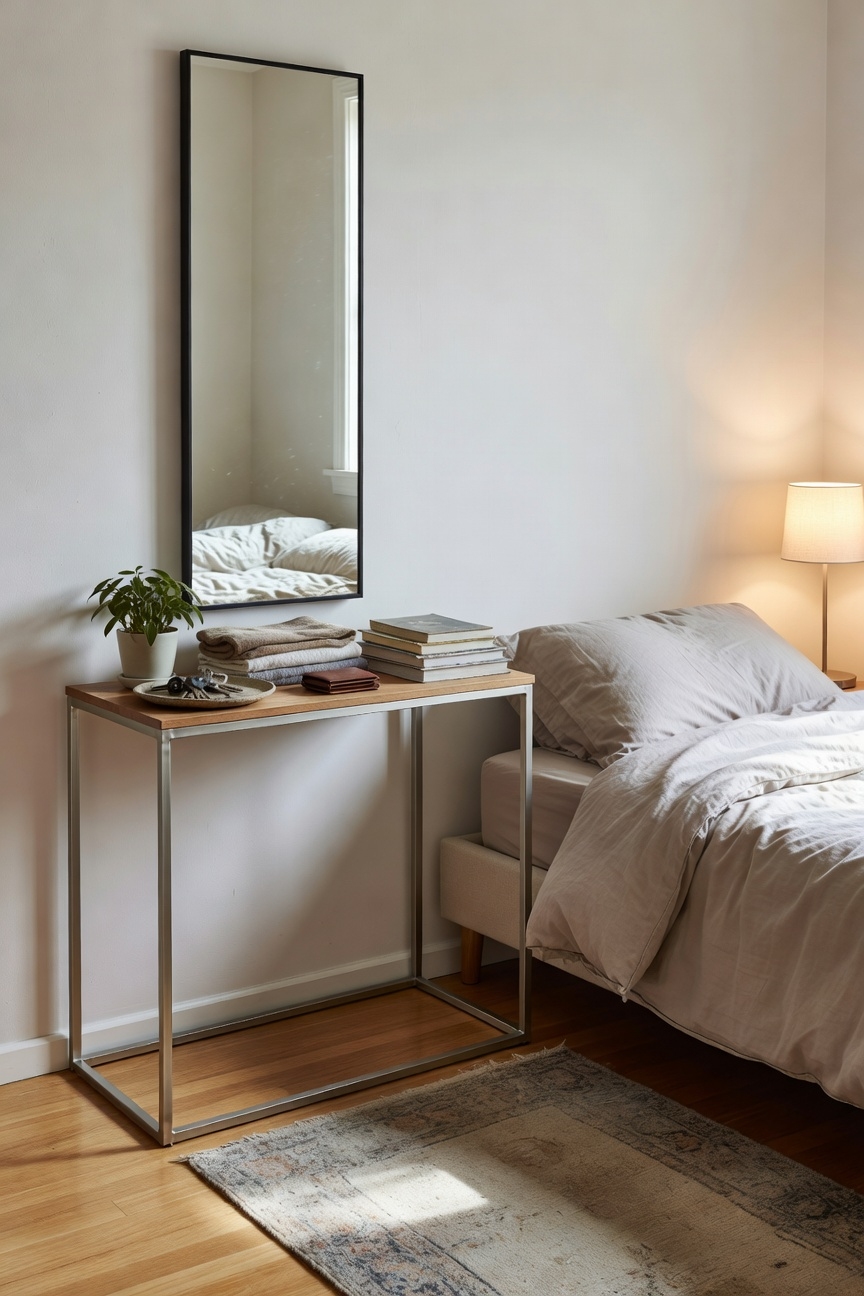 slim sturdy space saving storage