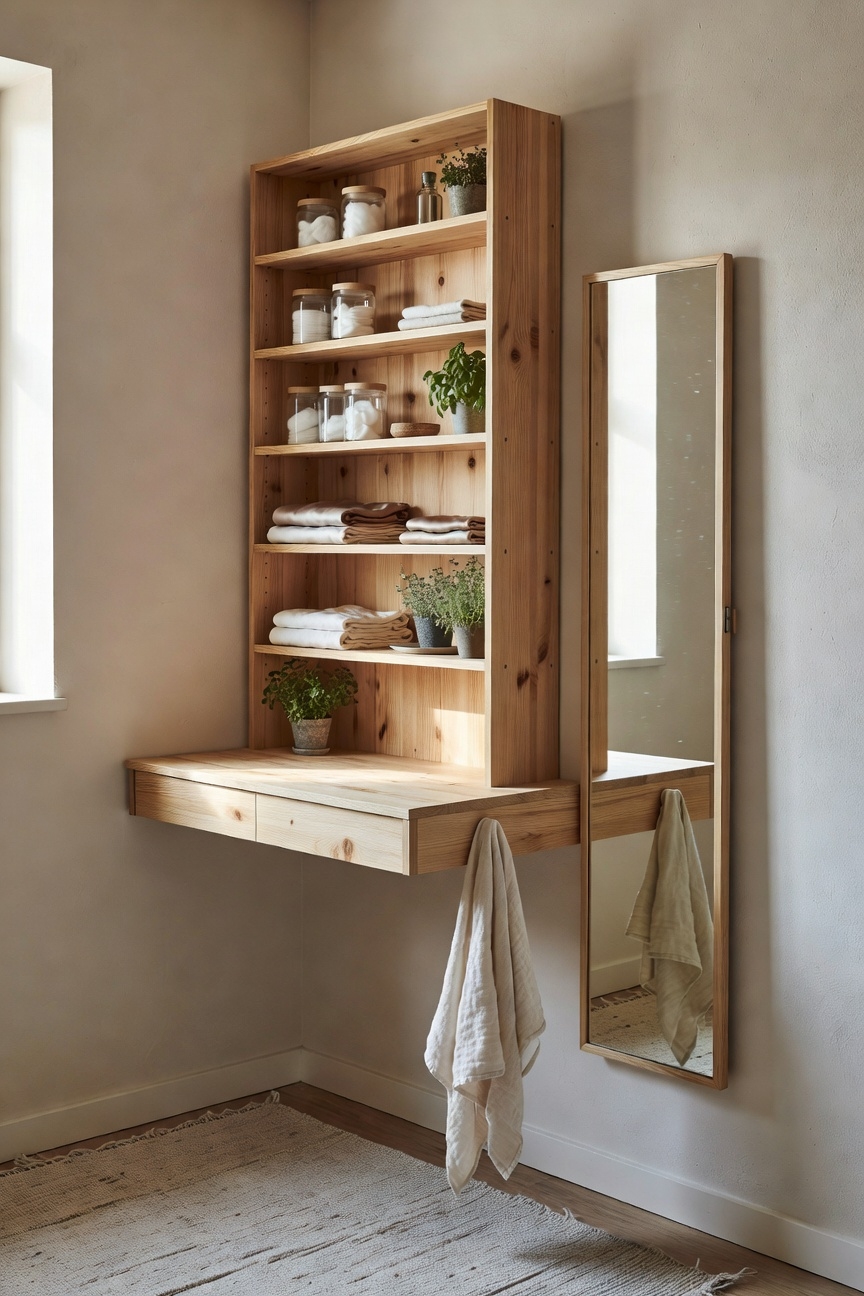 small bright stable stylish