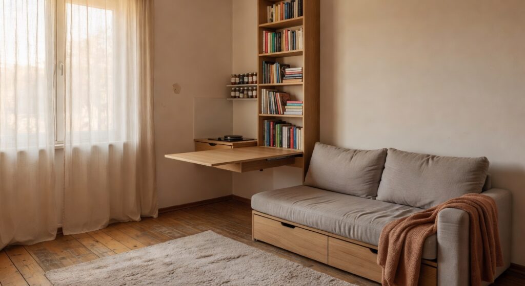 small space vanity tips