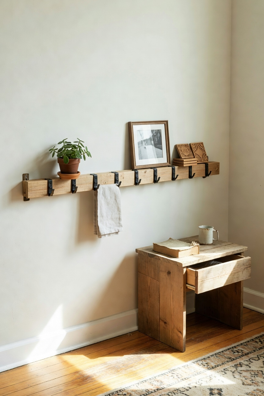 small wall clip display