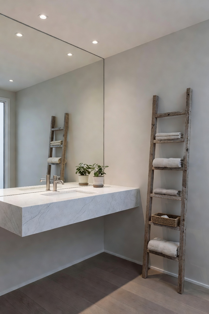 soft safe bathroom lighting