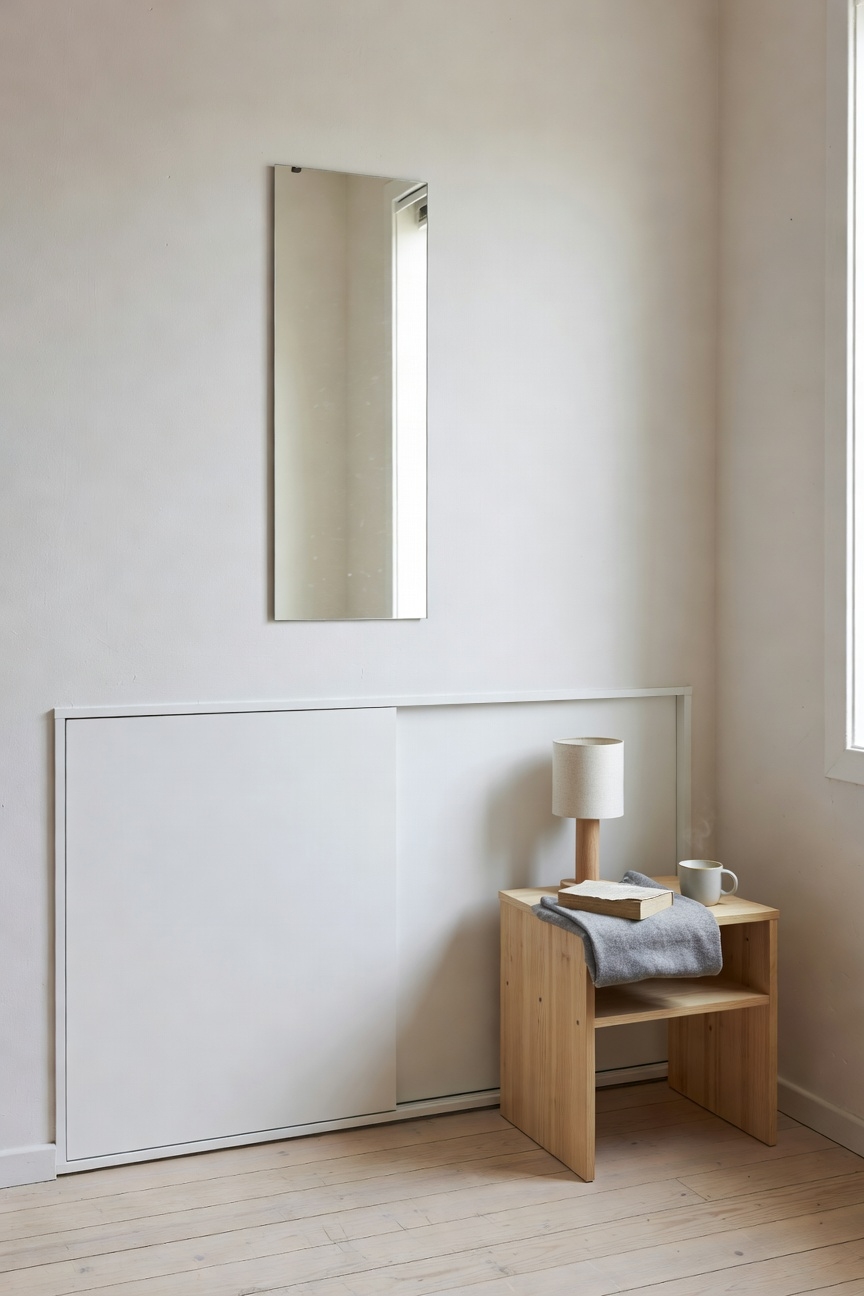 space saving sliding panels