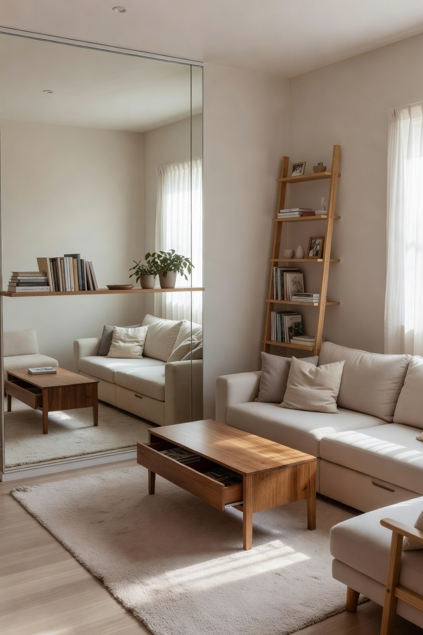 stylish hidden storage solutions