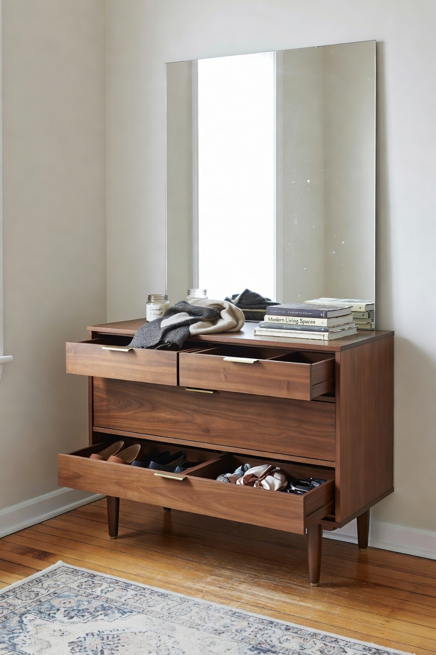 stylish safe storage solution