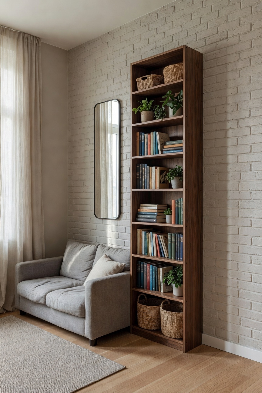 tall secure storage solution