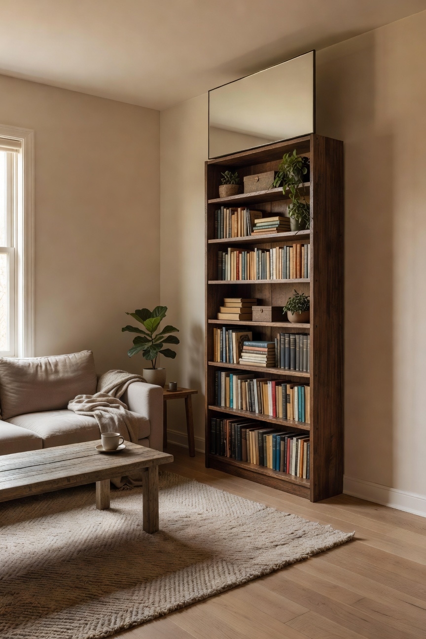 tall sturdy vertical storage