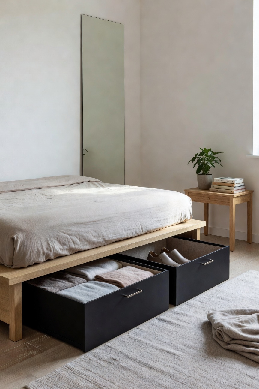 under bed storage boxes