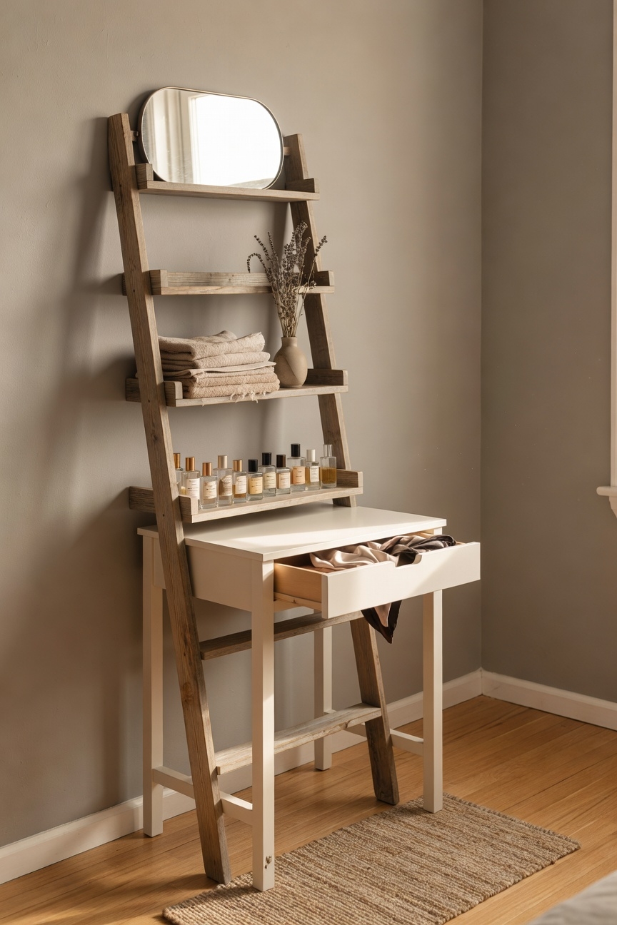 vertical oak shelving stability