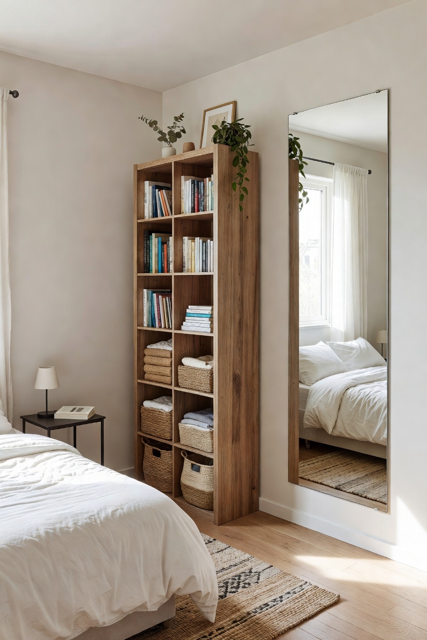 vertical stacking maximizes space