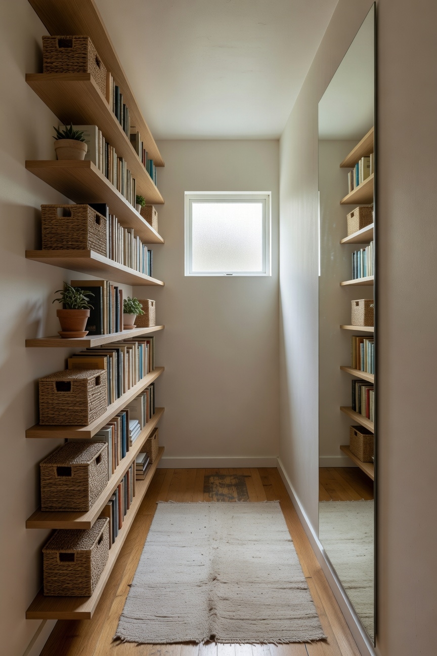 vertical wall display stability