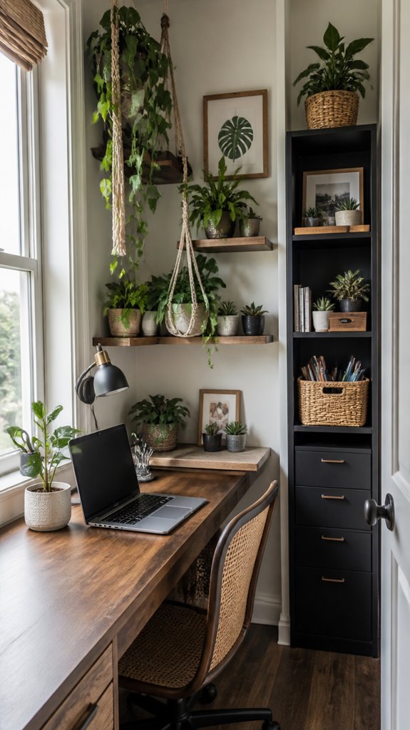 add plants for mood boost
