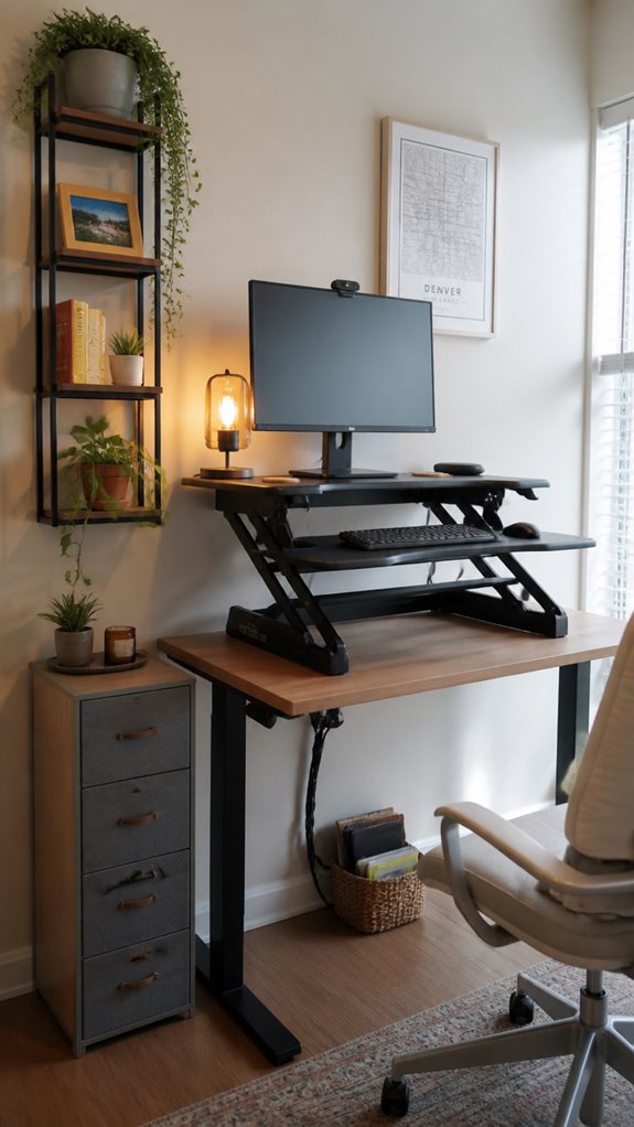 adjustable lightweight workspace solution