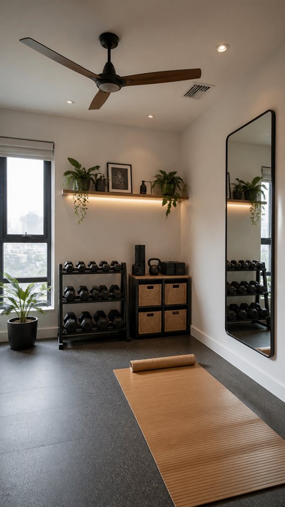 air circulation enhances gym freshness